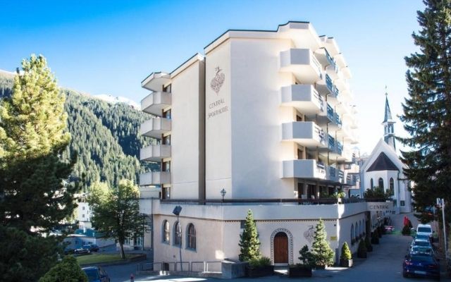 Central Sporthotel Davos Switzerland